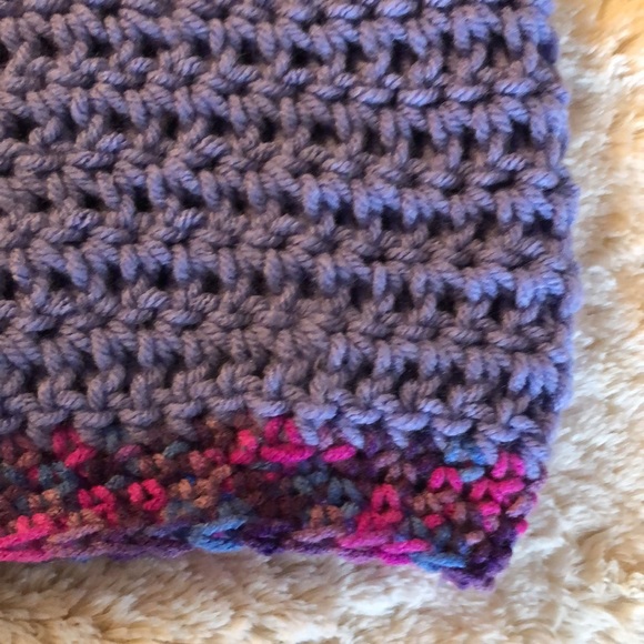 Handmade crochet halter top. New. - Picture 4 of 4